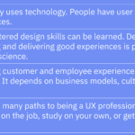 Four Framings for UX